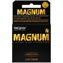 Trojan Magnum - Paquete de 3