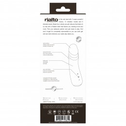 Vibromasseur rechargeable...