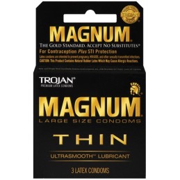 Trojan Magnum Thin - 3 Pack