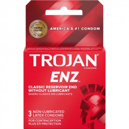 Trojan Enz Non-Lubricated...