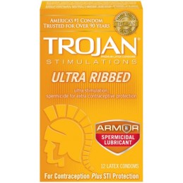 Spermicide Trojan...