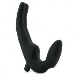 Gode double Toy 4 - Noir