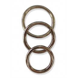 Metal O Ring 3 Pack