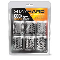 Stay Hard Cock Sleeve Kit -...