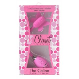 Varita Celine Butterfly - Rosa