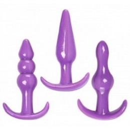Kit de jeu anal 3 pièces...
