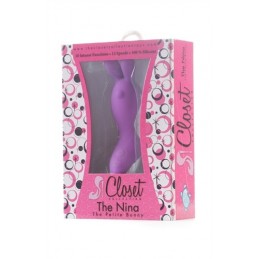 The Nina Petite Bunny - Purple