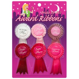 Bride-to-Be Award Ribbons