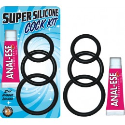 Super Silicone Cock Kit -...