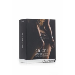 Leather Cuffs for Hands and...