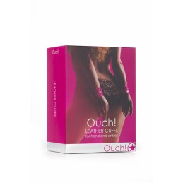 Leather Cuffs for Hands and...