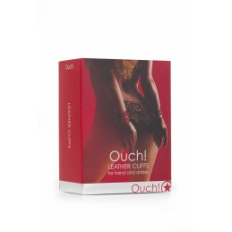 Leather Cuffs for Hands and...