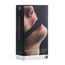 Elastic Ball Gag - Black