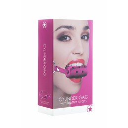 Mordaza cilíndrica - Rosa