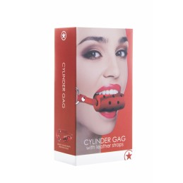 Cylinder Gag - Red