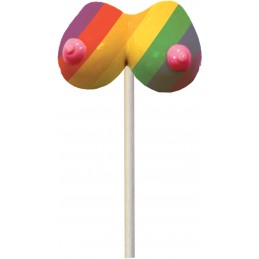 Paletas Rainbow Boobie Pops...