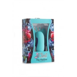 Le papillon Harlow - Bleu