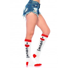 Cocktails Knee High Socks -...
