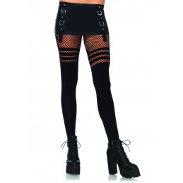 Opaque Faux Thigh High...