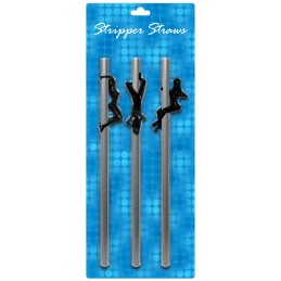 Pajitas de stripper - Femenina