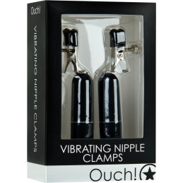 Pinces à tétons vibrantes -...