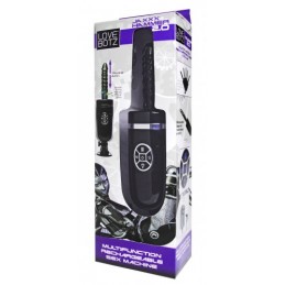 Máquina sexual recargable...