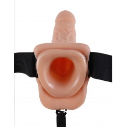 Godemiché creux de 18 cm...