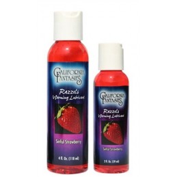 Lubricante con efecto calor...