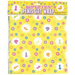 Super Fun Penis Gift Wrap -...