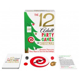 Les 12 jeux de Noël pour...