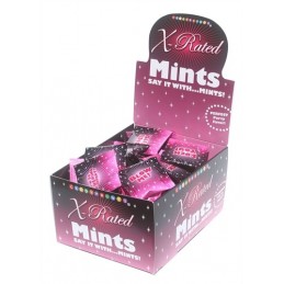 Bonbons à la menthe X-Rated...