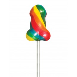 Sucettes Rainbow Pecker...