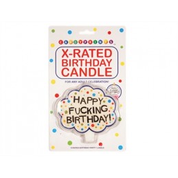 X-Rated Birthday Candle