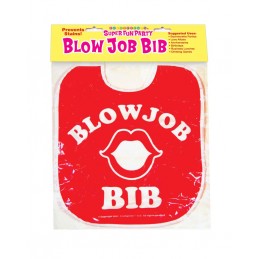 Blow Job Bib
