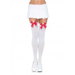Chaussettes hautes en nylon...