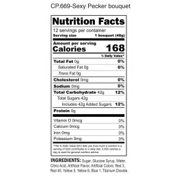 Candy Penis Bouquet - 12...