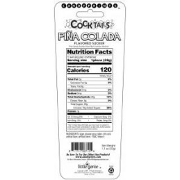 Suceur de cocktail Pina Colada