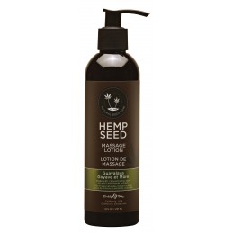 Lotion de massage aux...