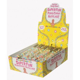 Bonbons en forme de pénis...