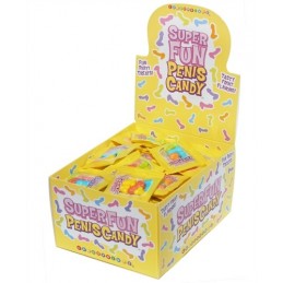 Bonbons en forme de pénis...