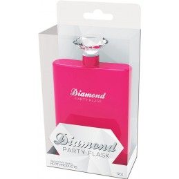 Flasque de fête diamant