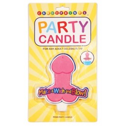 Bougie de fête