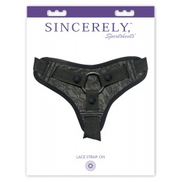Sincerely Lace Strap-On