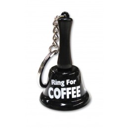 Llavero con anilla para café