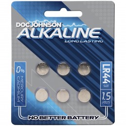 Pilas alcalinas Doc Johnson...