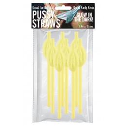 Pussy Straws - Glow in the...