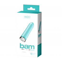 Bala recargable Bam - Tease...