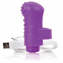Vibrador de dedo recargable...