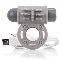 Anillo vibrador recargable...