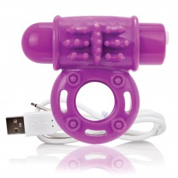 Anillo vibrador recargable...